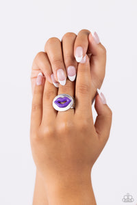 Paparazzi Accessories: Lip Labor - Purple Ring