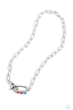 Load image into Gallery viewer, Paparazzi Accessories: Dont Want to Miss a STRING - Silver Necklace