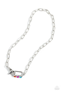 Paparazzi Accessories: Dont Want to Miss a STRING - Silver Necklace