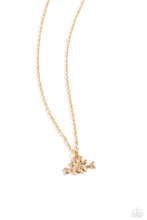 Load image into Gallery viewer, Paparazzi Accessories: Loyal Companion - Gold Pet Lover Necklace