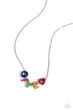 Load image into Gallery viewer, Paparazzi Accessories: Give Me Some Love - Multi Inspirational Necklace