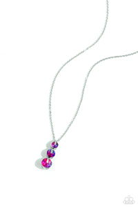 Paparazzi Accessories: Ombré Obsession - Multi UV Necklace