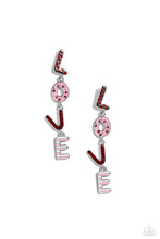 Load image into Gallery viewer, Paparazzi Accessories: Admirable Assortment Earrings and Lovestruck Leisure Bracelet - Red SET