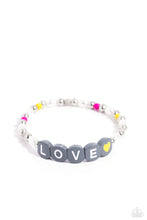Load image into Gallery viewer, Paparazzi Accessories: Love Language - Silver Bracelet