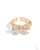 Paparazzi Accessories: Its All A-BOW-t Me - Gold Bracelet