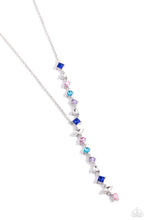 Load image into Gallery viewer, Paparazzi Accessories: Diagonal Daydream - Multi Necklace