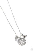 Load image into Gallery viewer, Paparazzi Accessories: Go Team! - White Sports Lover Necklace
