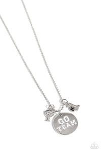 Paparazzi Accessories: Go Team! - White Sports Lover Necklace