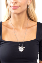 Load image into Gallery viewer, Paparazzi Accessories: Go Team! - White Sports Lover Necklace