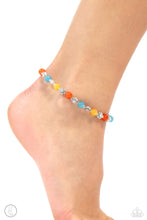Load image into Gallery viewer, Paparazzi Accessories: Beachy Bouquet - Multi Anklet