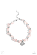 Load image into Gallery viewer, Paparazzi Accessories: Lotus Landslide - Pink Anklet