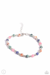 Paparazzi Accessories: Tranquil Tribute - Multi Anklet