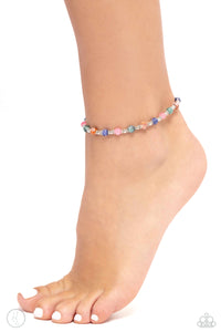Paparazzi Accessories: Tranquil Tribute - Multi Anklet