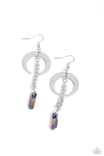 Load image into Gallery viewer, Paparazzi Accessories: Lounging Laurel - Multi Oil Spill Earrings