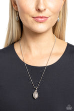 Load image into Gallery viewer, Paparazzi Accessories: Timeless Tackle - Silver Sports Lover Necklace