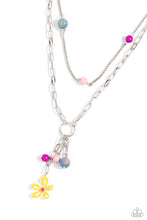 Load image into Gallery viewer, Paparazzi Accessories: Seize the Swirls - Yellow Necklace