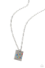 Load image into Gallery viewer, Paparazzi Accessories: Optimistic Vibes - Multi Inspirational Necklace