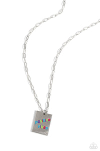 Paparazzi Accessories: Optimistic Vibes - Multi Inspirational Necklace