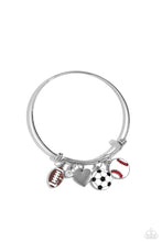 Load image into Gallery viewer, Paparazzi Accessories: Seize the Sports - Multi Sports Lover Bracelet