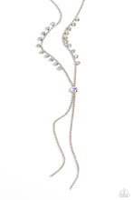 Load image into Gallery viewer, Paparazzi Accessories: Synchronized SHIMMER - Multi Iridescent Necklace