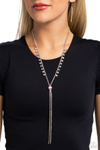 Load image into Gallery viewer, Paparazzi Accessories: Synchronized SHIMMER - Multi Iridescent Necklace