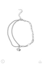 Load image into Gallery viewer, Paparazzi Accessories: Solo Sojourn - Silver Anklet