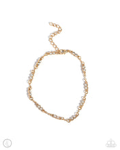 Load image into Gallery viewer, Paparazzi Accessories: Simple Sass - Gold Anklet