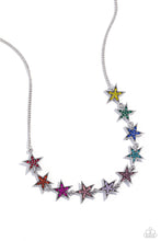 Load image into Gallery viewer, Paparazzi Accessories: Star Quality Sensation - Multi Necklace