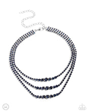 Load image into Gallery viewer, Paparazzi Accessories: Dynamite Debut - Blue Choker Necklace