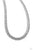 Paparazzi Accessories: Industrial Ideology - Silver Necklace
