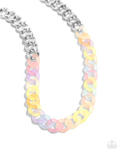 Load image into Gallery viewer, Paparazzi Accessories: Rainbow Ragtime - Multi Acrylic Necklace
