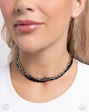 Load image into Gallery viewer, Paparazzi Accessories: LAYER of the Year - Black Choker Necklace