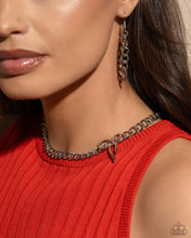 Load image into Gallery viewer, Paparazzi Accessories: Leading Loops - Silver Necklace