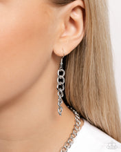 Load image into Gallery viewer, Paparazzi Accessories: Leading Loops - Silver Necklace