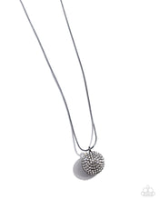 Load image into Gallery viewer, Paparazzi Accessories: Bedazzled Bravado - Black Necklace