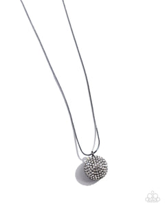 Paparazzi Accessories: Bedazzled Bravado - Black Necklace