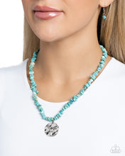 Load image into Gallery viewer, Paparazzi Accessories: Longhorn Leader - Blue Necklace