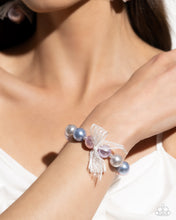 Load image into Gallery viewer, Copy of Paparazzi Accessories: Elegance Ease Earrings and Girly Glam Bracelet - Multi SET