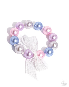 Copy of Paparazzi Accessories: Elegance Ease Earrings and Girly Glam Bracelet - Multi SET