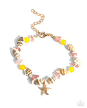 Load image into Gallery viewer, Paparazzi Accessories: SAND-sational Season Choker Necklace and SAND-sational Statement Bracelet - Multi SET