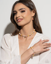 Load image into Gallery viewer, Paparazzi Accessories: SAND-sational Season Choker Necklace and SAND-sational Statement Bracelet - Multi SET