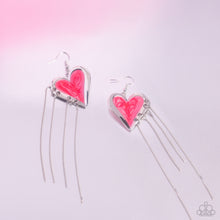 Load image into Gallery viewer, Paparazzi Accessories: Sweetheart Specialty - Pink Earrings