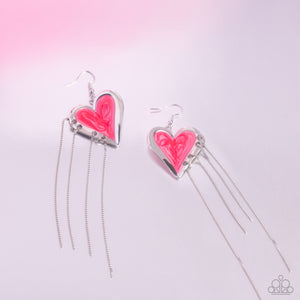 Paparazzi Accessories: Sweetheart Specialty - Pink Earrings