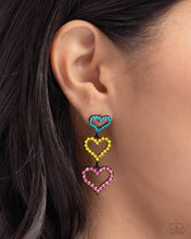 Load image into Gallery viewer, Paparazzi Accessories: Sweetheart Succession - Pink Earrings