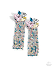 Load image into Gallery viewer, Paparazzi Accessories: Blinding Blend - Multi Earrings