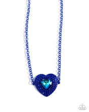 Load image into Gallery viewer, Paparazzi Accessories: Locket Leisure - Blue Necklace