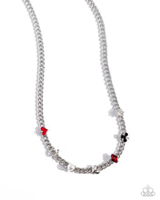 Load image into Gallery viewer, Paparazzi Accessories: Vegas Vault - Red Necklace