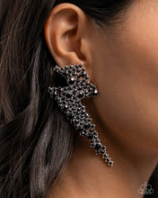 Load image into Gallery viewer, Paparazzi Accessories: Electric Effulgence - Black Earrings