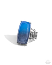 Load image into Gallery viewer, Paparazzi Accessories: Dramatic Duo - Blue Ring