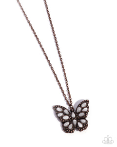 Paparazzi Accessories: Santa Fe Satisfaction - Copper Necklace